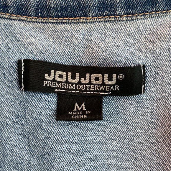 Denim jacket, medium wash - Picture 3 of 4